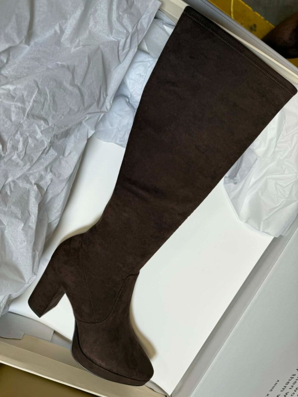 Anne Klein Journey Women's Boots Chocolate Size 9.5 New - Picture 2 of 6